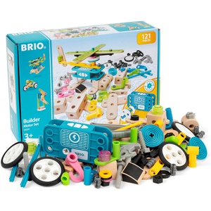 BRIO 빌더 모터 세트 조립 장난감 쌓기 놀이 교육 완구 목제 34591
