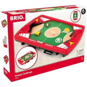 BRIO 핀볼 게임 레드 총4pcs 나무장난감 교육완구 보드게임 34017