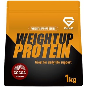 GronG 유청 단백질 100 웨이트업 코코아 맛 1kg
