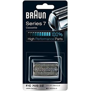 ブラウン(Braun) 브라운 면도기 교체날 시리즈 7용 실버 F/C70S -3Z【정품】