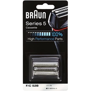 ブラウン(Braun) 브라운 면도기 교체날 시리즈 5용 블랙 F/C52B【정품】