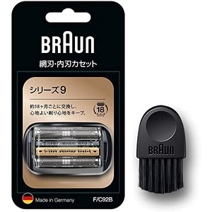 ブラウン(Braun) 【20년 발매/정품】브라운 면도기 교체날 시리즈 9 F/C92B -b 블랙 브러시 포함