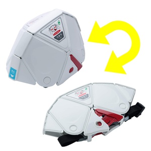 미도리 안전 접이식 방재 헬멧 소사이즈 TSC10K 어린이용