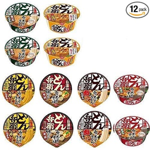 日?食品 닛신식품 돈베에 닛신 돈베에 시리즈 6종류×2개 (12식) B세트
