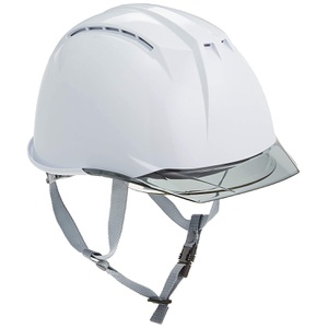 DIC 플라스틱 헬멧 AA11 EVO CSW 통기구멍 투명차양 보호쉴드면