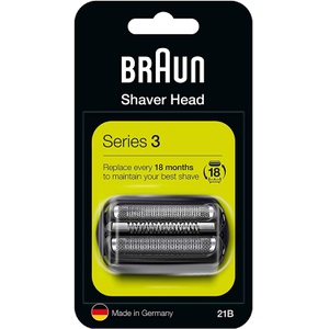 ブラウン(Braun) Braun Replacement for 21B Razor Razors Series 3 Black