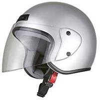 Bike Parts Center 오토바이 헬멧 7202 FREE (머리둘레 57cm~60cm) 기본 유형 제트 타입 헬멧