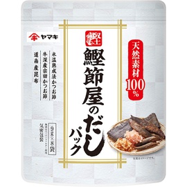 가쓰오부시야 다시팩 (9g×8P)×4개 /육수팩 /일본 다시팩 /일본 조미료 /맛내기 /염분섭취 줄여주는 조미료 