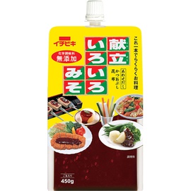 이치비키 식단 여러가지 된장 450g×6개 일본 된장